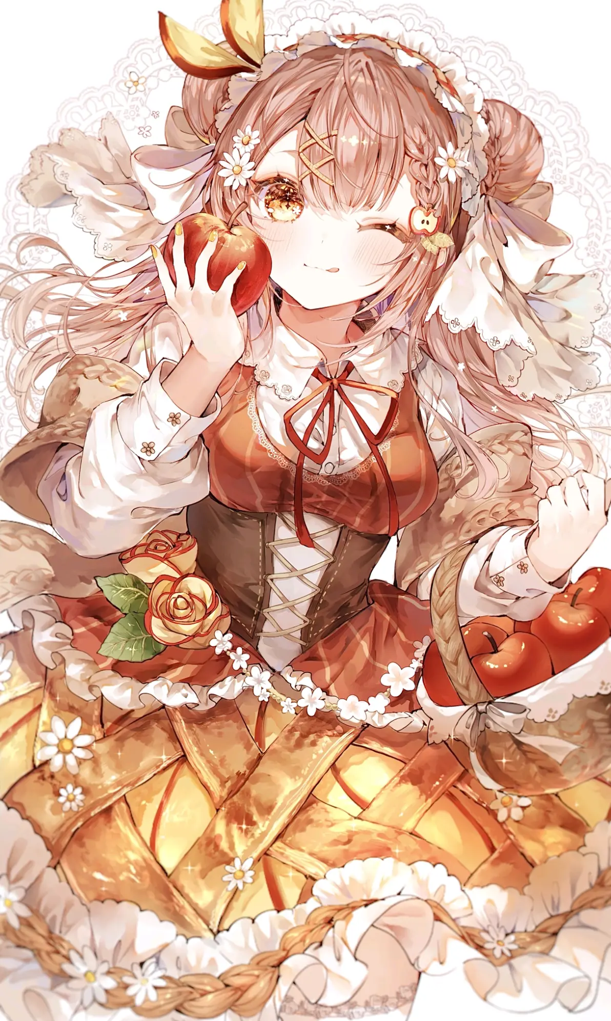 可爱从头开始♡ – 头饰插画特辑