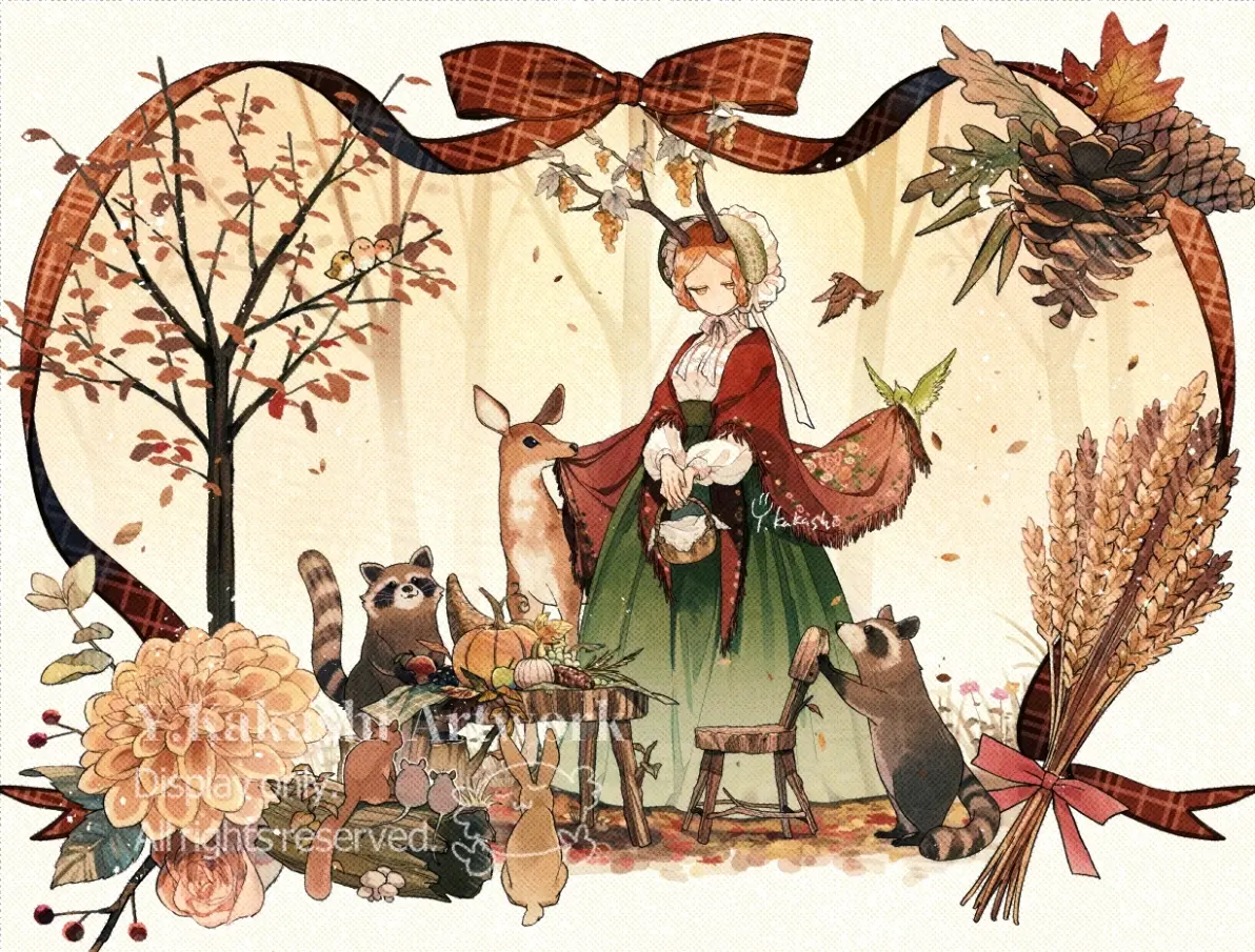 可爱从头开始♡ – 头饰插画特辑