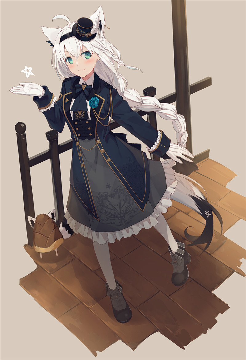 日本画师凪白みと原画插画壁纸画册画集