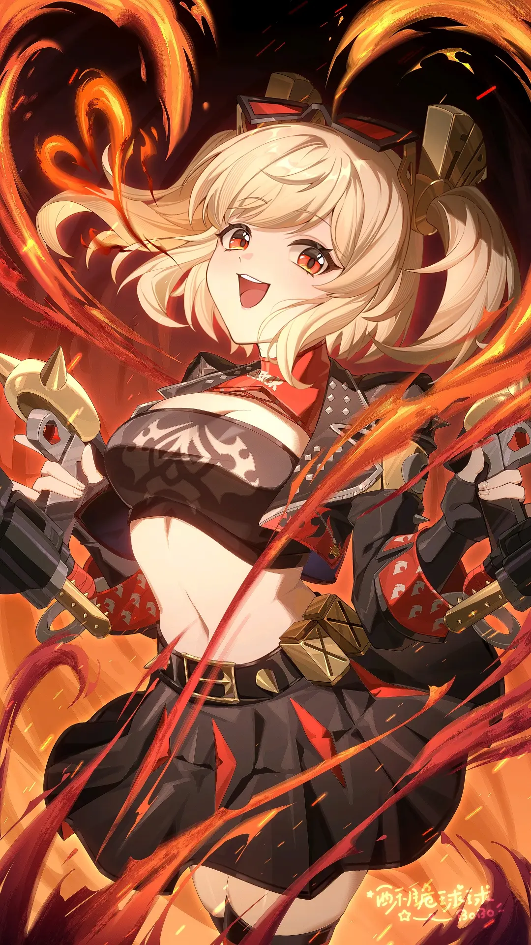 俏皮又灵动♡ – 双马尾插画特辑