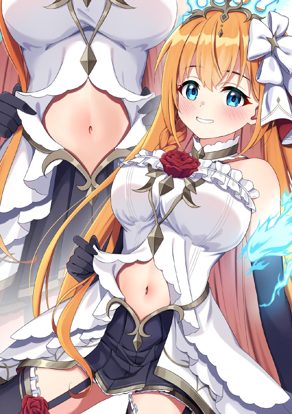 今天不会下雨喔！因为糖果打开了放晴模式