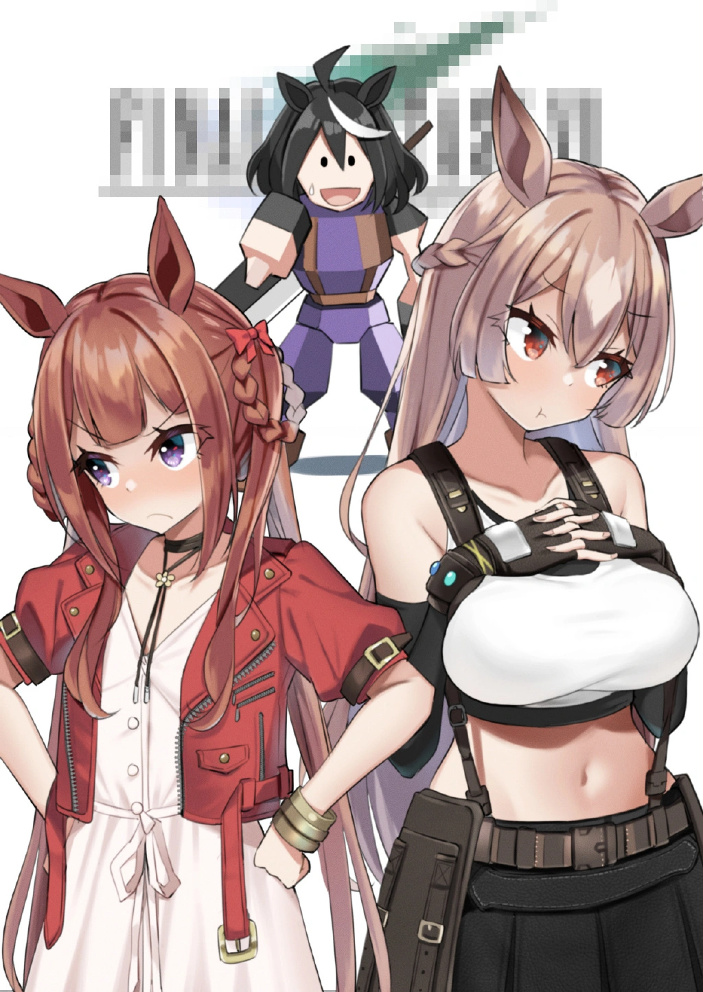 性格纯真的大小姐！2023 赛马娘 里见光钻