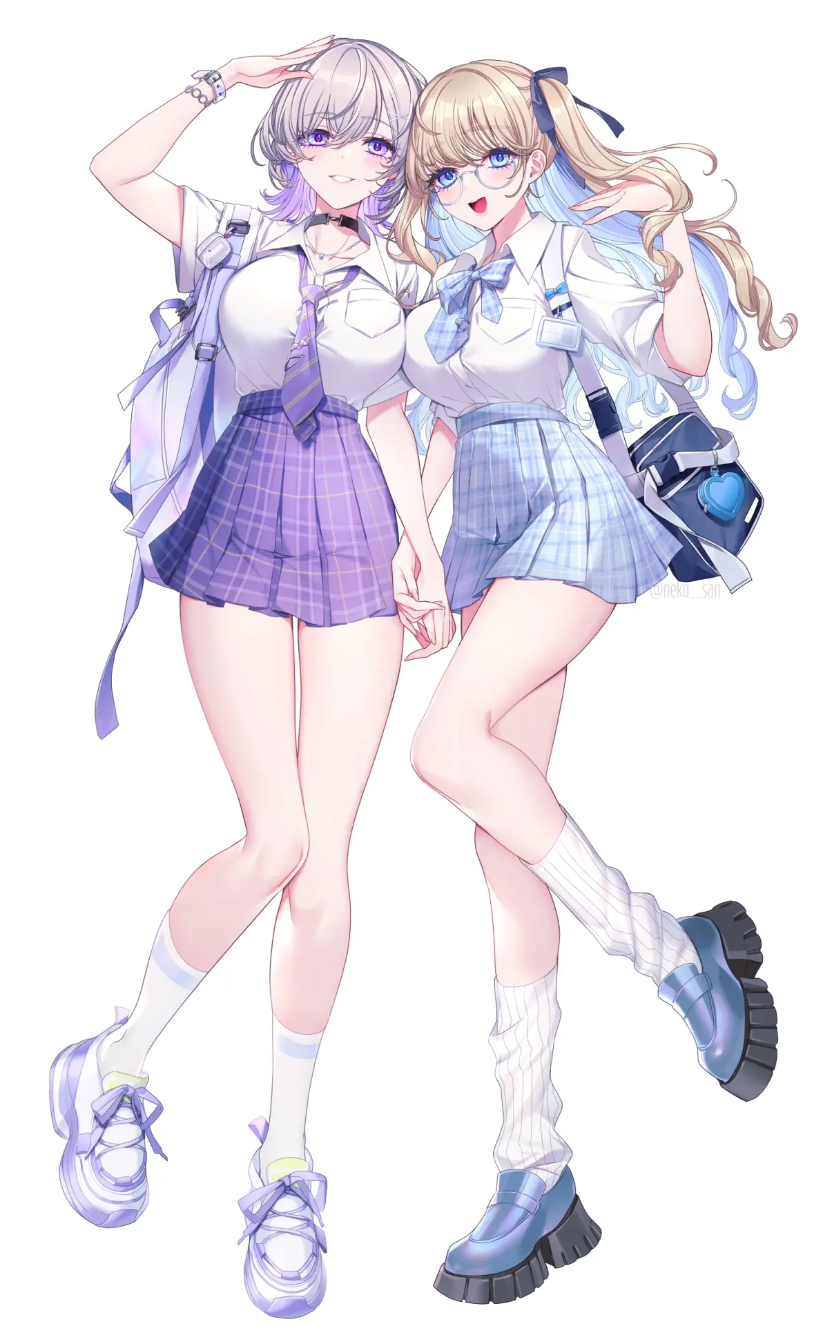 内侧美学！ – 内层挑染插画特辑