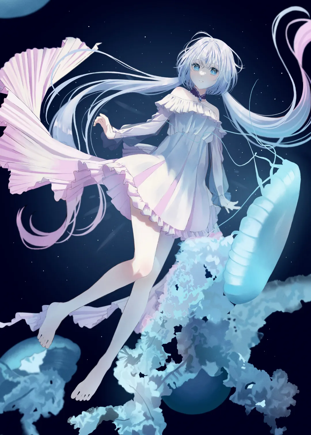 清新明媚的可爱女孩！日本画师ruruka的插画作品推荐