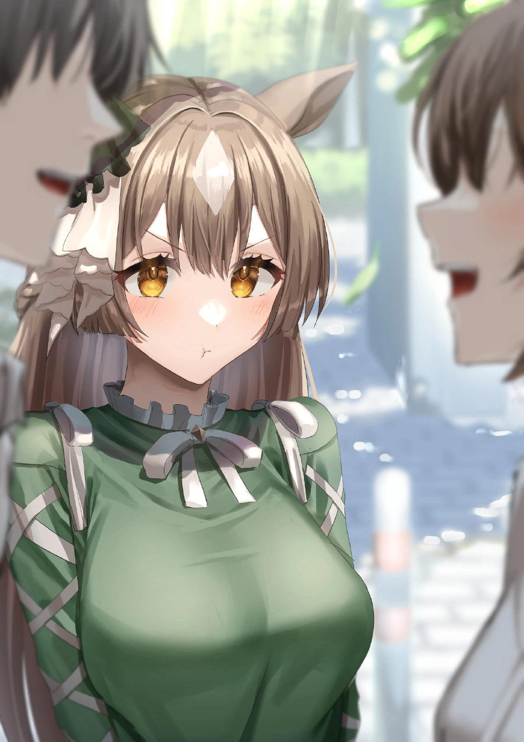 性格纯真的大小姐！2023 赛马娘 里见光钻