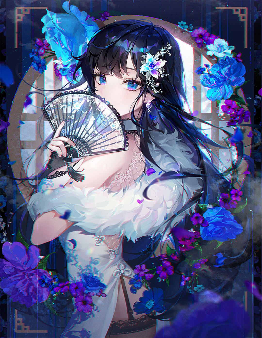 炎热夏日 来根雪糕吧 JK少女 韩国画师ttosom的插画作品