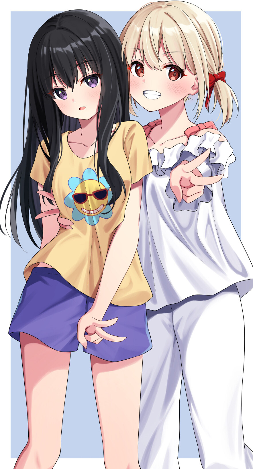 今天不会下雨喔！因为糖果打开了放晴模式