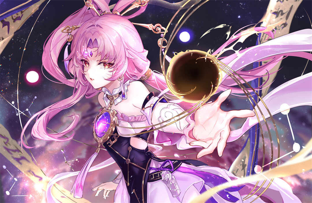 日落跌入昭昭星野，人间忽晚，山河以秋