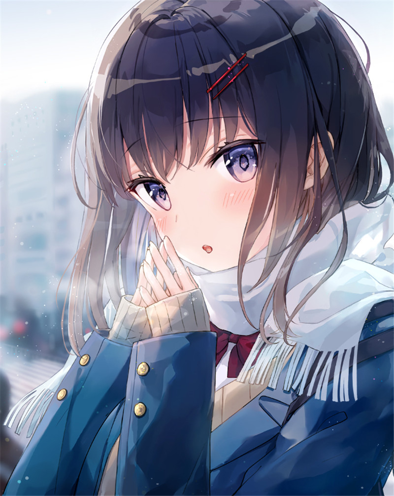 日本画师ふーみFuumi青春气息少女原画插画图集