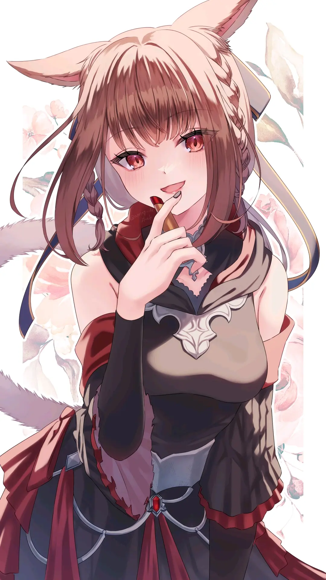 给你好气色 – 口红插画特辑