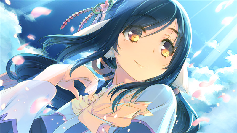 LEAF画师みつみ美里原画插画作品集画册画集