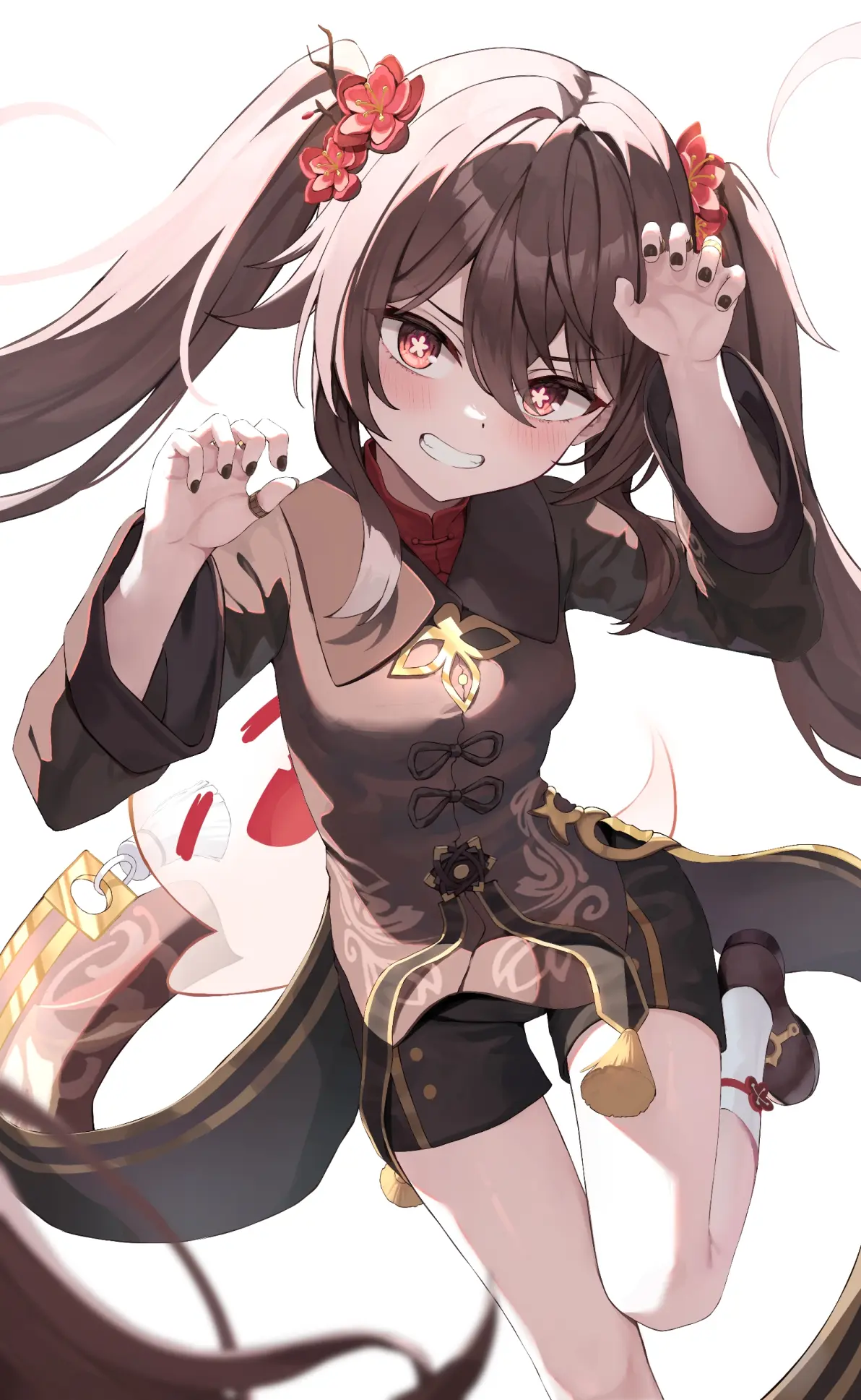 俏皮又灵动♡ – 双马尾插画特辑