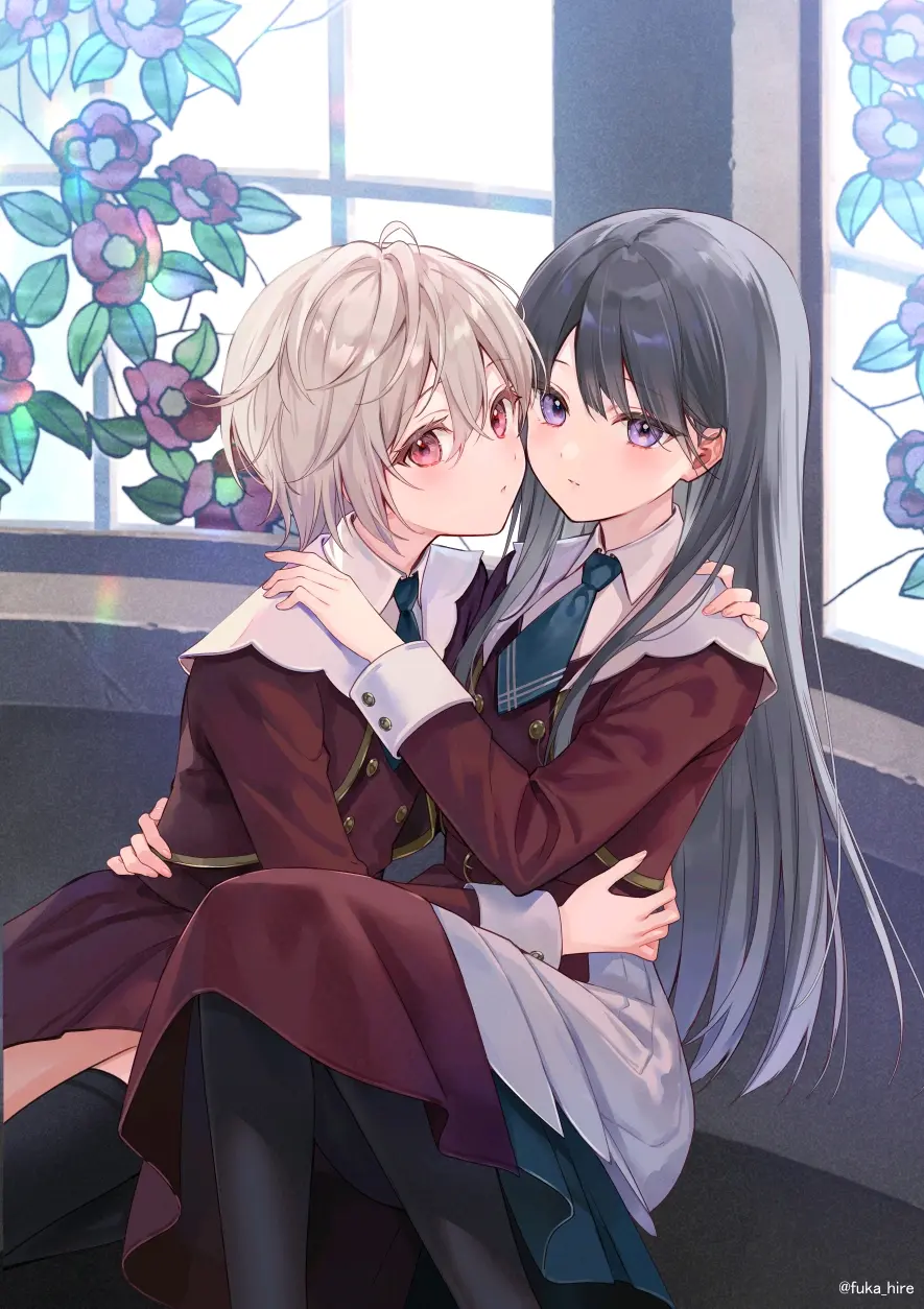 酸甜细腻的馥郁 – 学生百合插画特辑