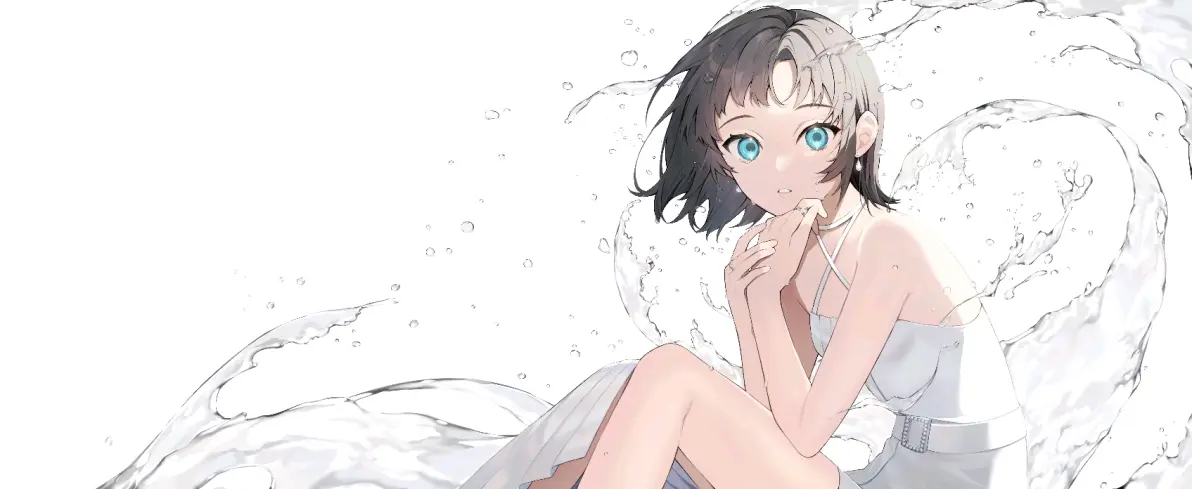 凉爽的临场感 – 水插画特辑