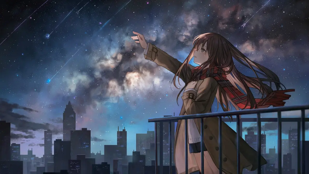 承载心愿 – 流星插画特辑