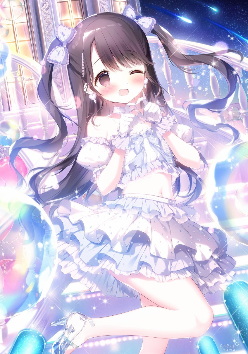 光芒四射的美少女们！《絵師100人展14》推图分享