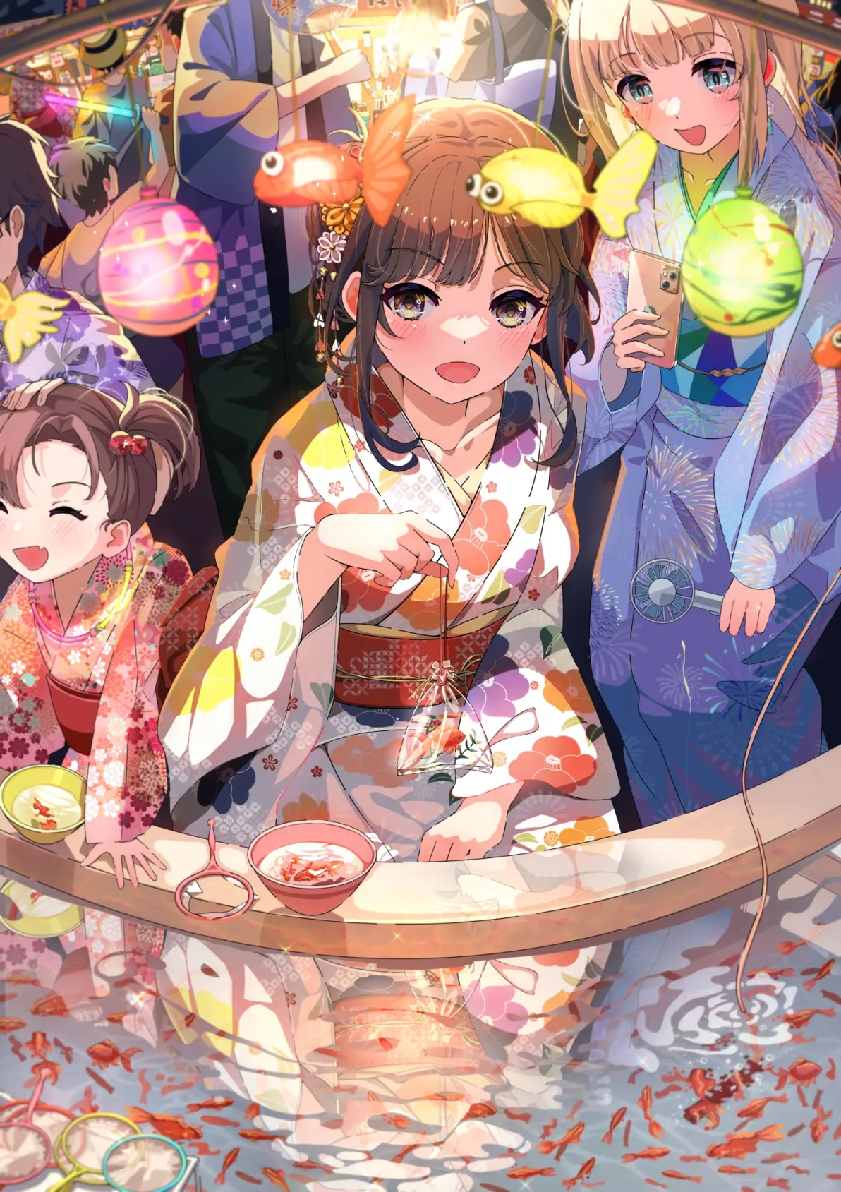 热闹非凡 – 夏日祭典插画特辑