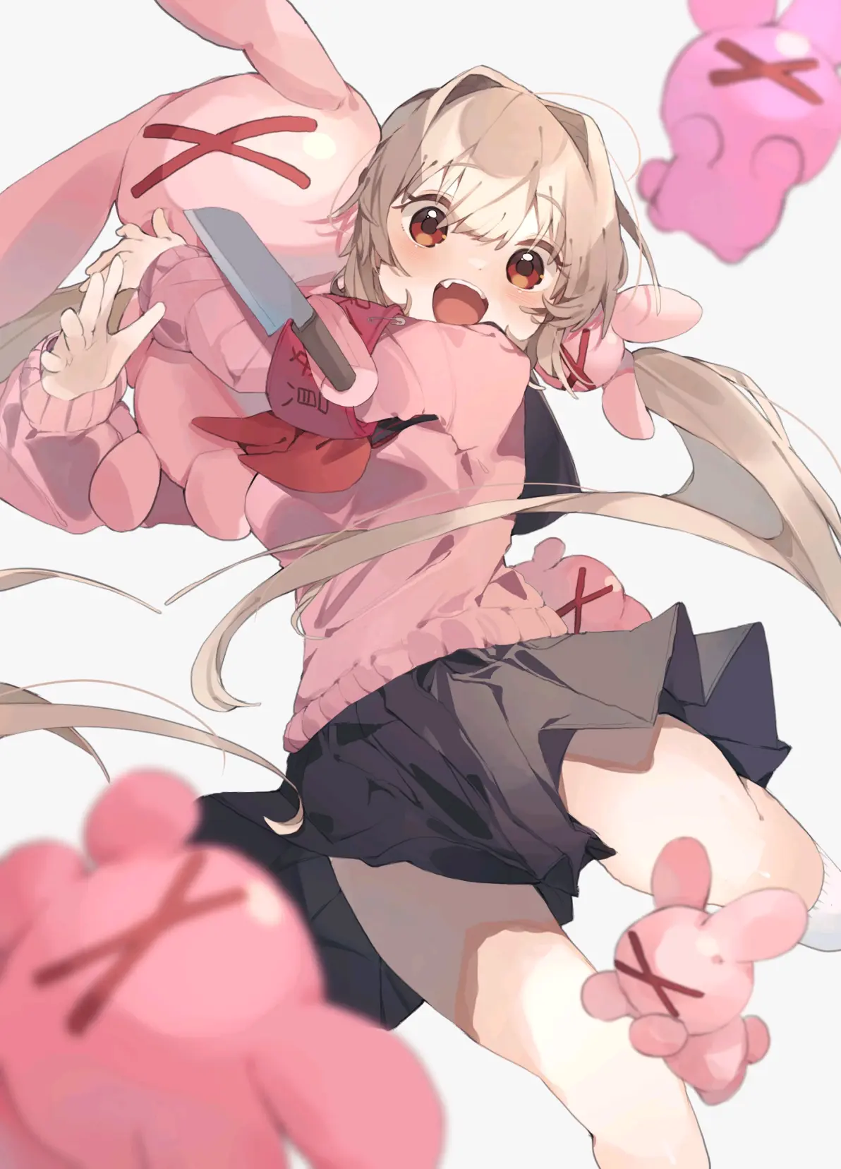 可爱又吸睛♡ – 虎牙插画特辑