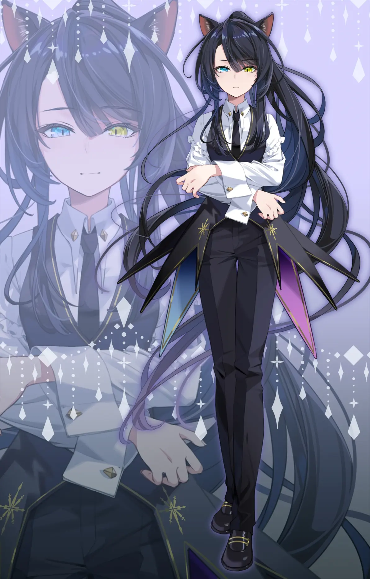 凛然之美 – 帅气女子插画特辑