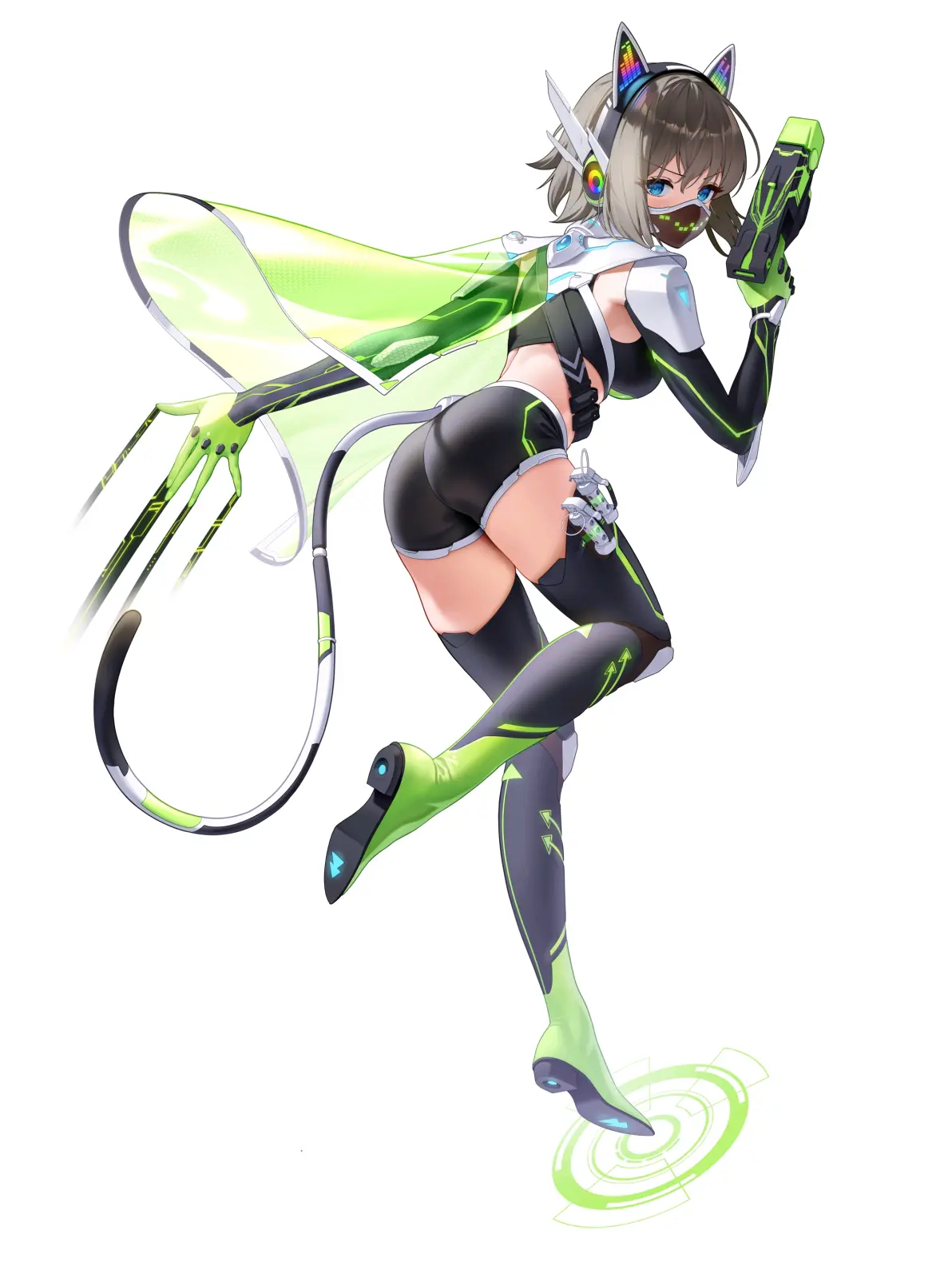 穿上透明感 – 透视装插画特辑