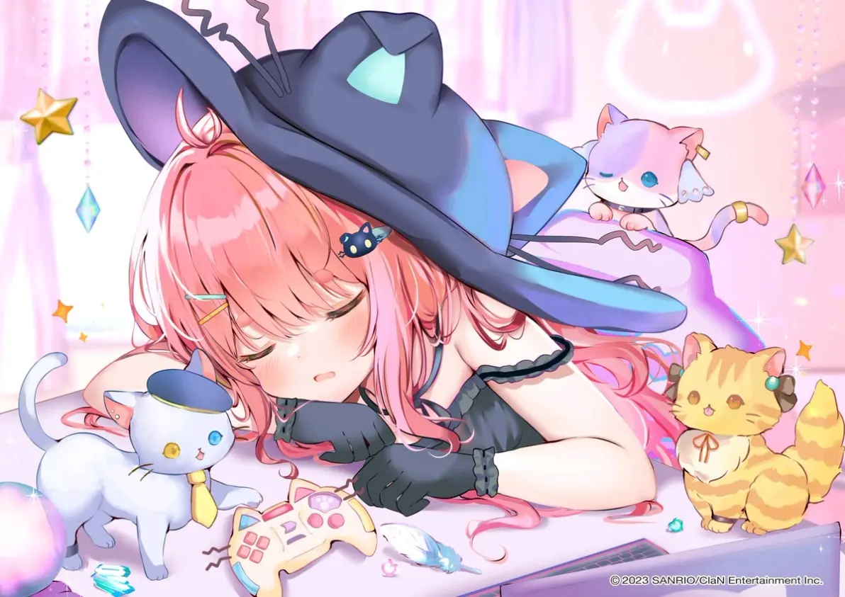 幸福梦乡 – 睡脸插画特辑