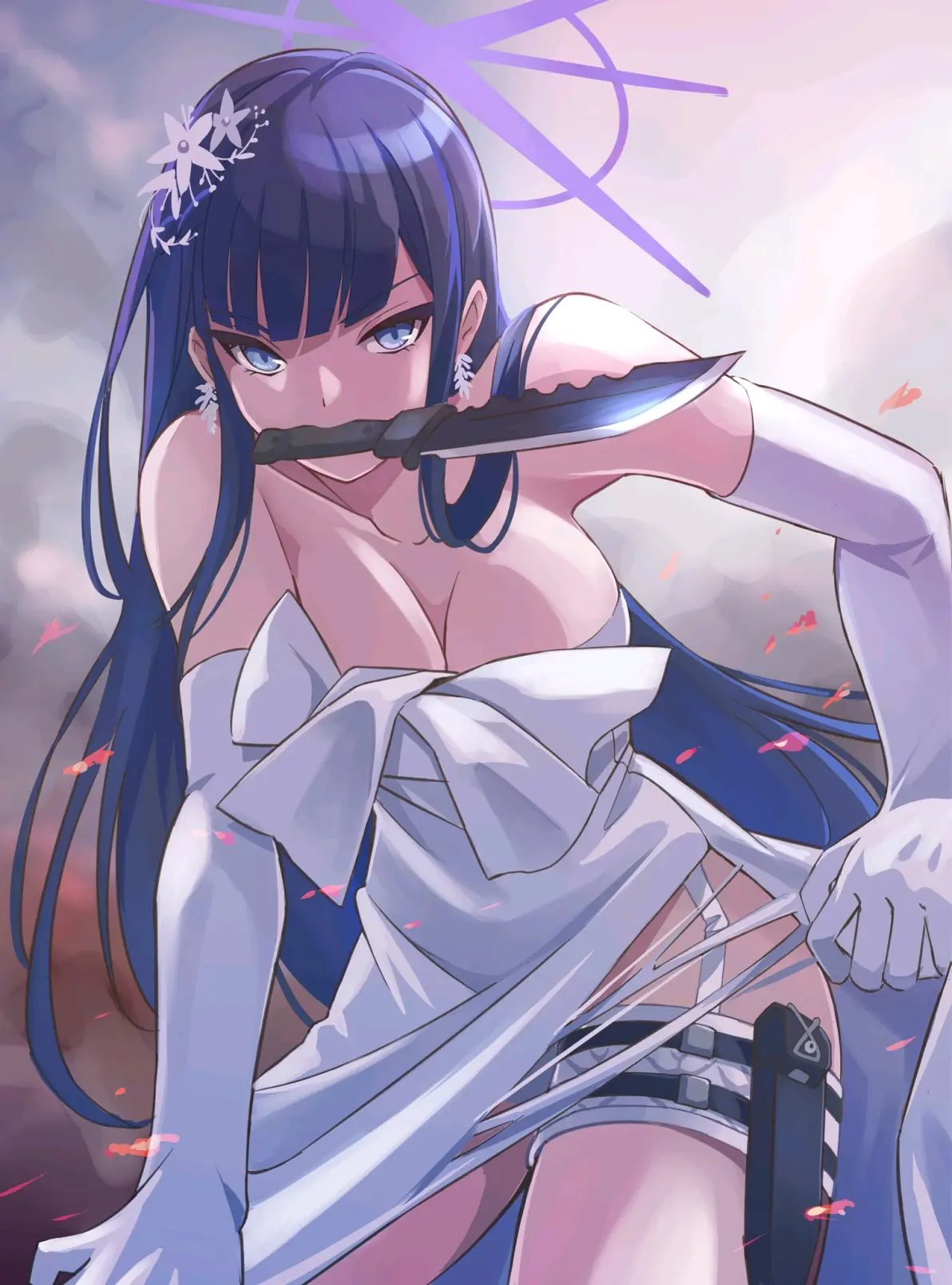 冰冷的光芒 – 刀具插画特辑