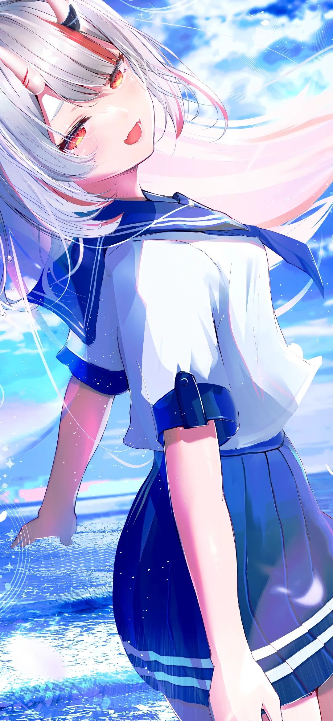 害怕去靠近 慌张到想放弃 可更害怕就这样错过