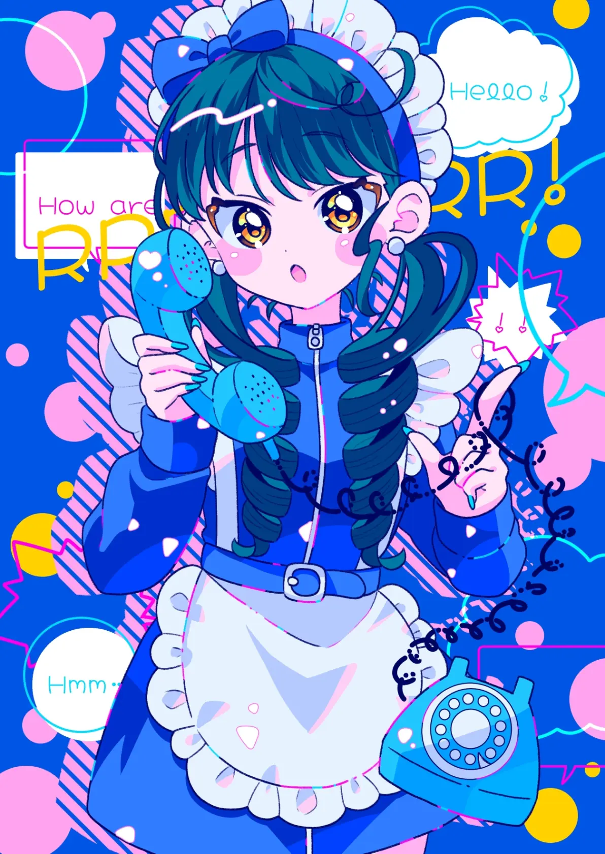 缤纷活泼♪ – 流行风格插画特辑