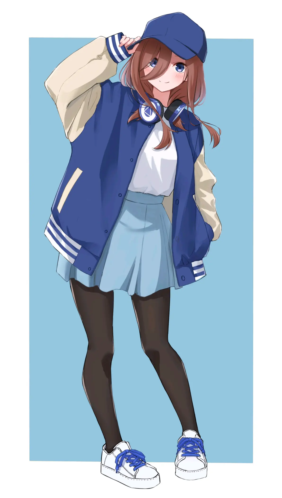 与音乐相伴 – 头戴式耳机插画特辑