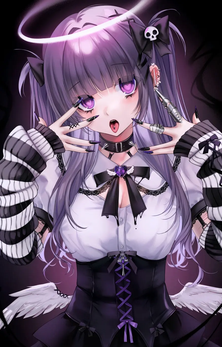 隐藏的魅力！ – 舌环插画特辑