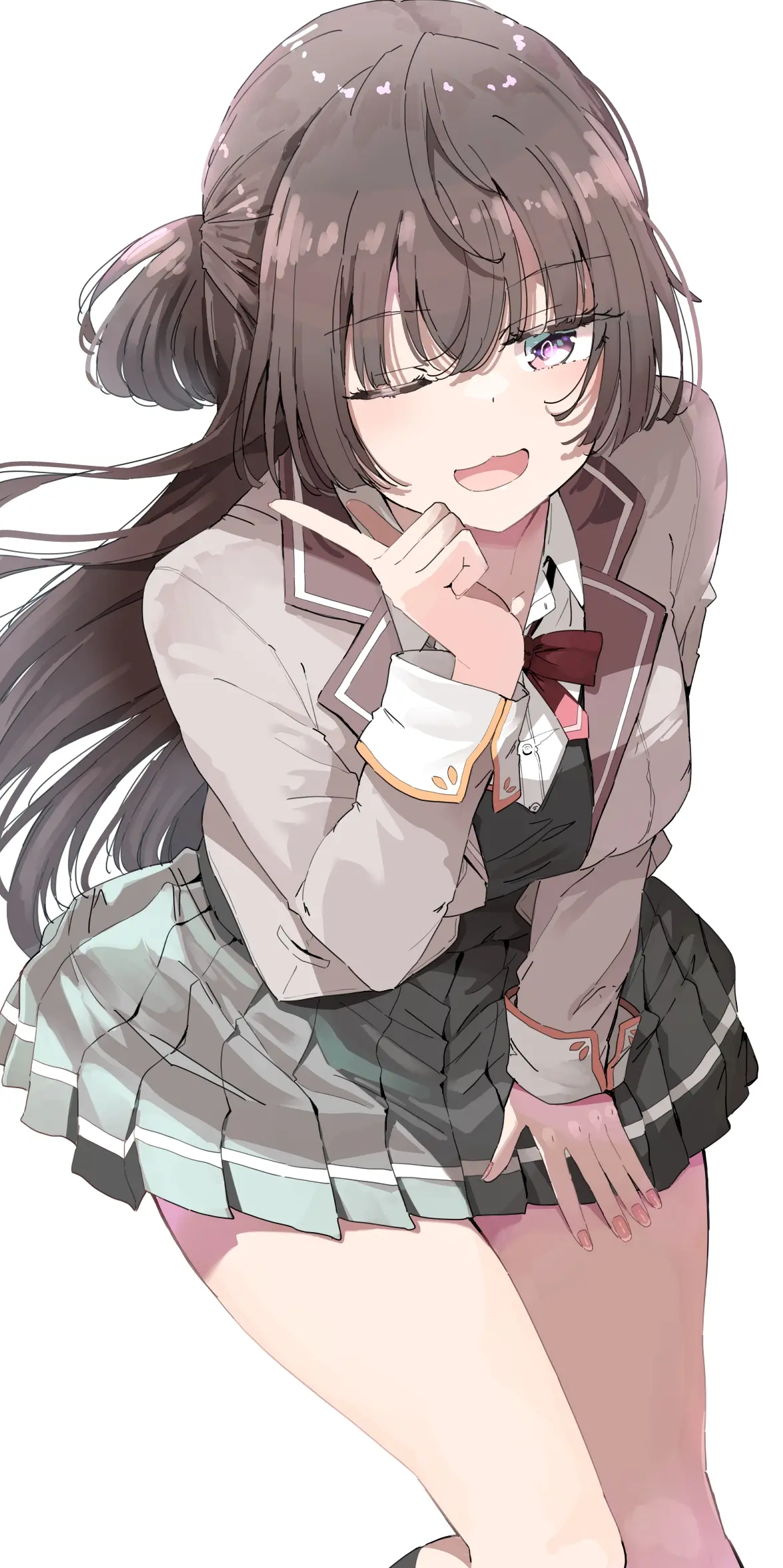 简约又时尚 – 西装制服外套女子插画特辑