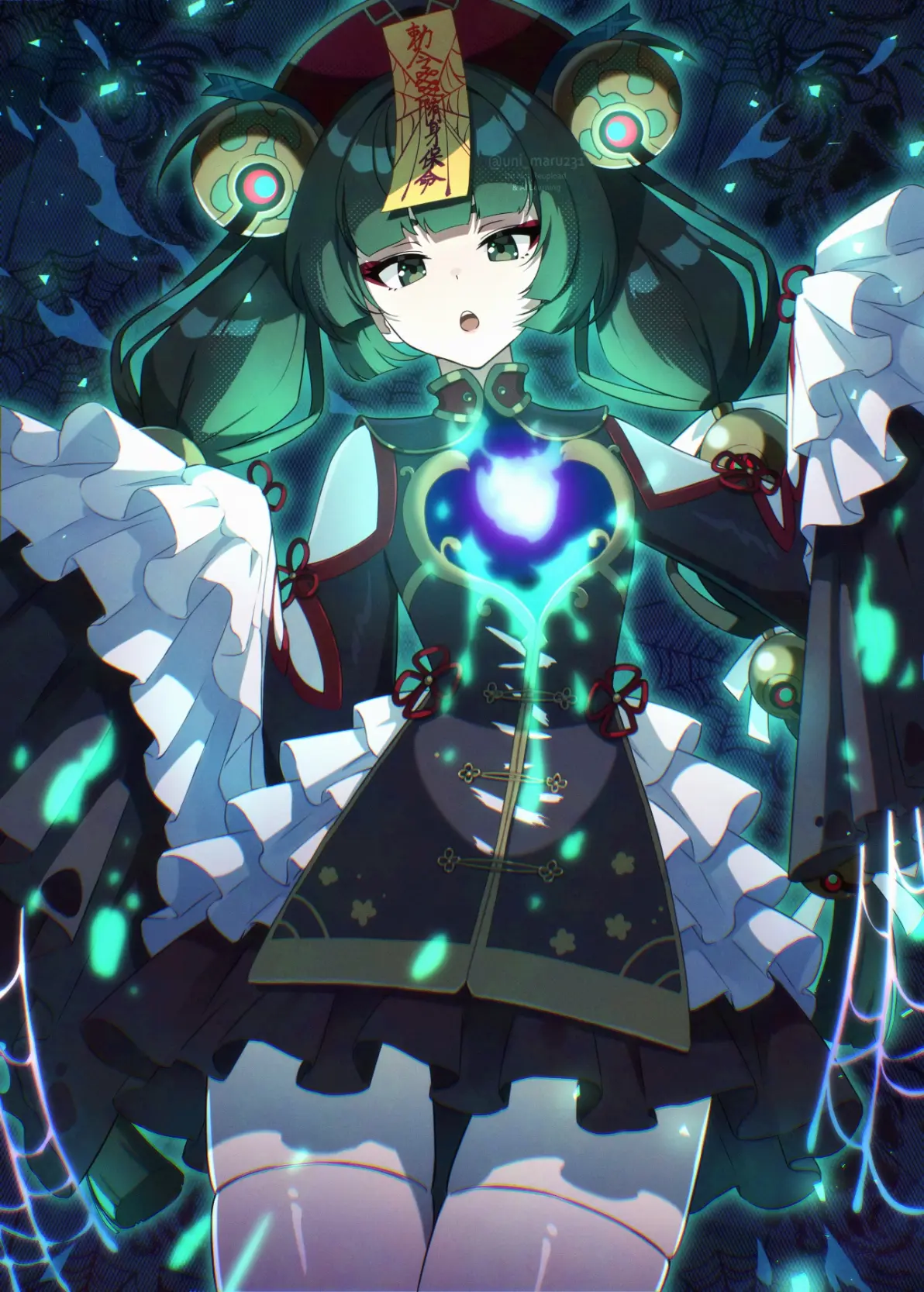 恐怖又可爱？ – 中式僵尸插画特辑