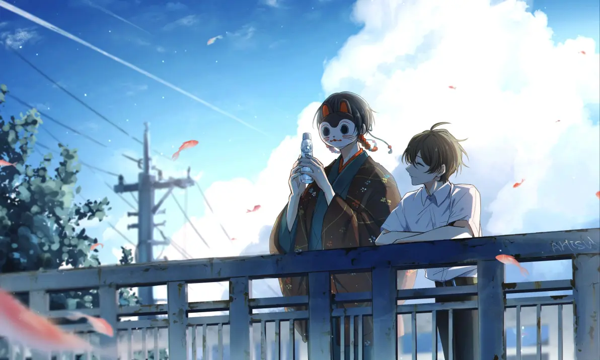 清爽滋味 – 弹珠汽水插画特辑