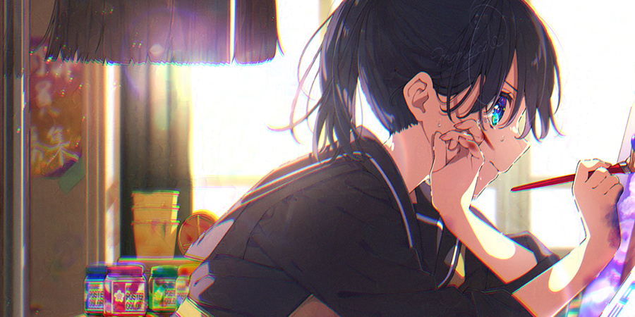 光芒四射的美少女们！《絵師100人展14》推图分享