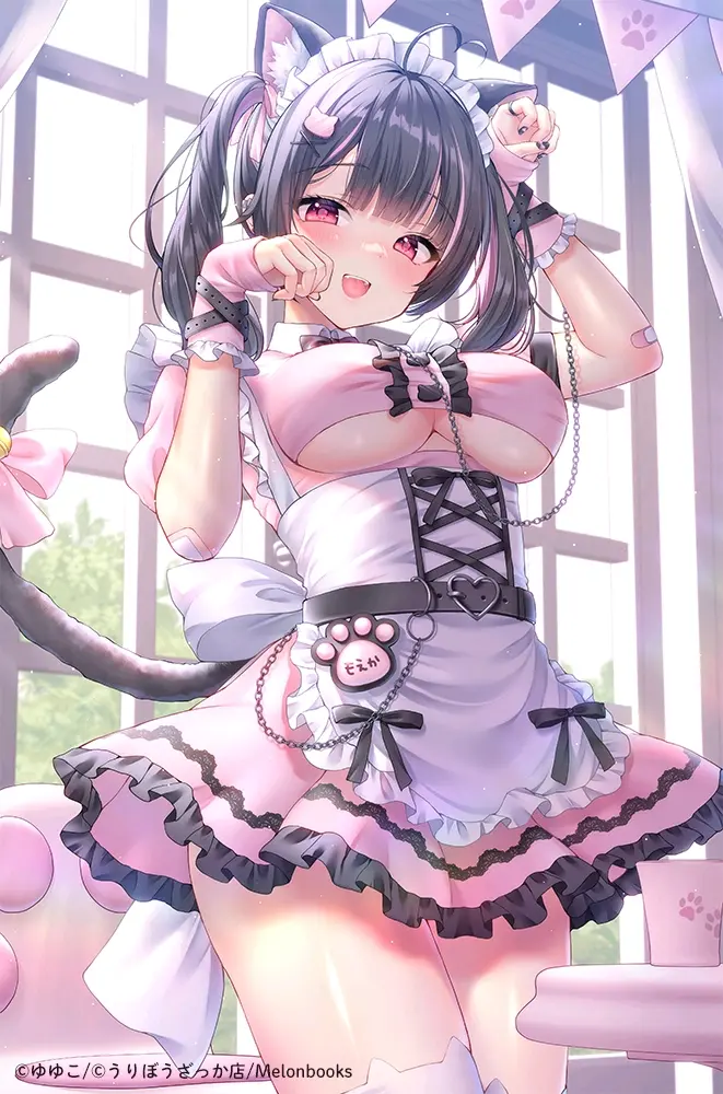 怎么这喵可爱♡ – 猫耳女子插画特辑