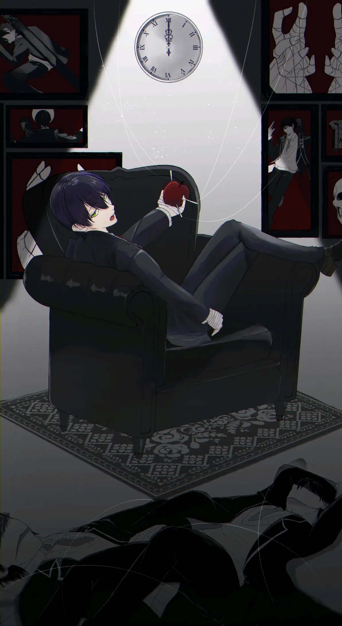 壮丽又奇幻 – 时钟插画特辑