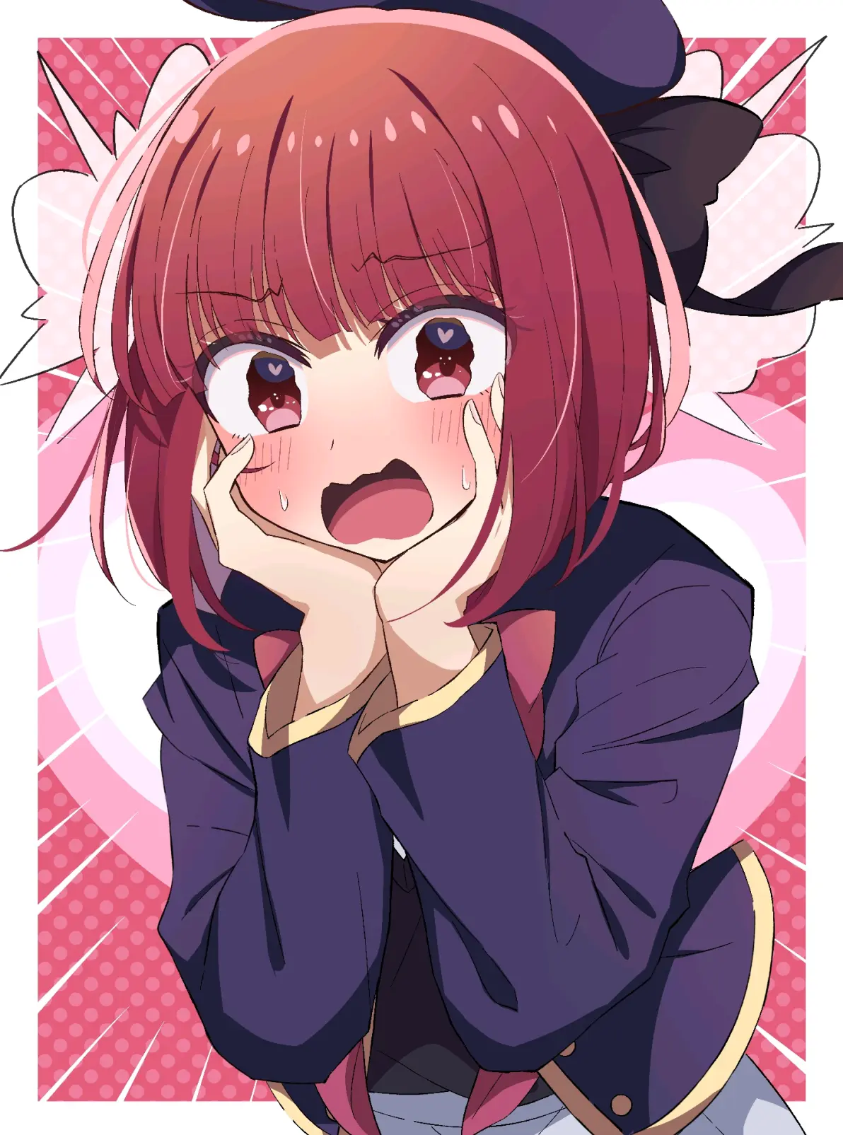 展现自我风采♡ – 齐刘海插画特辑