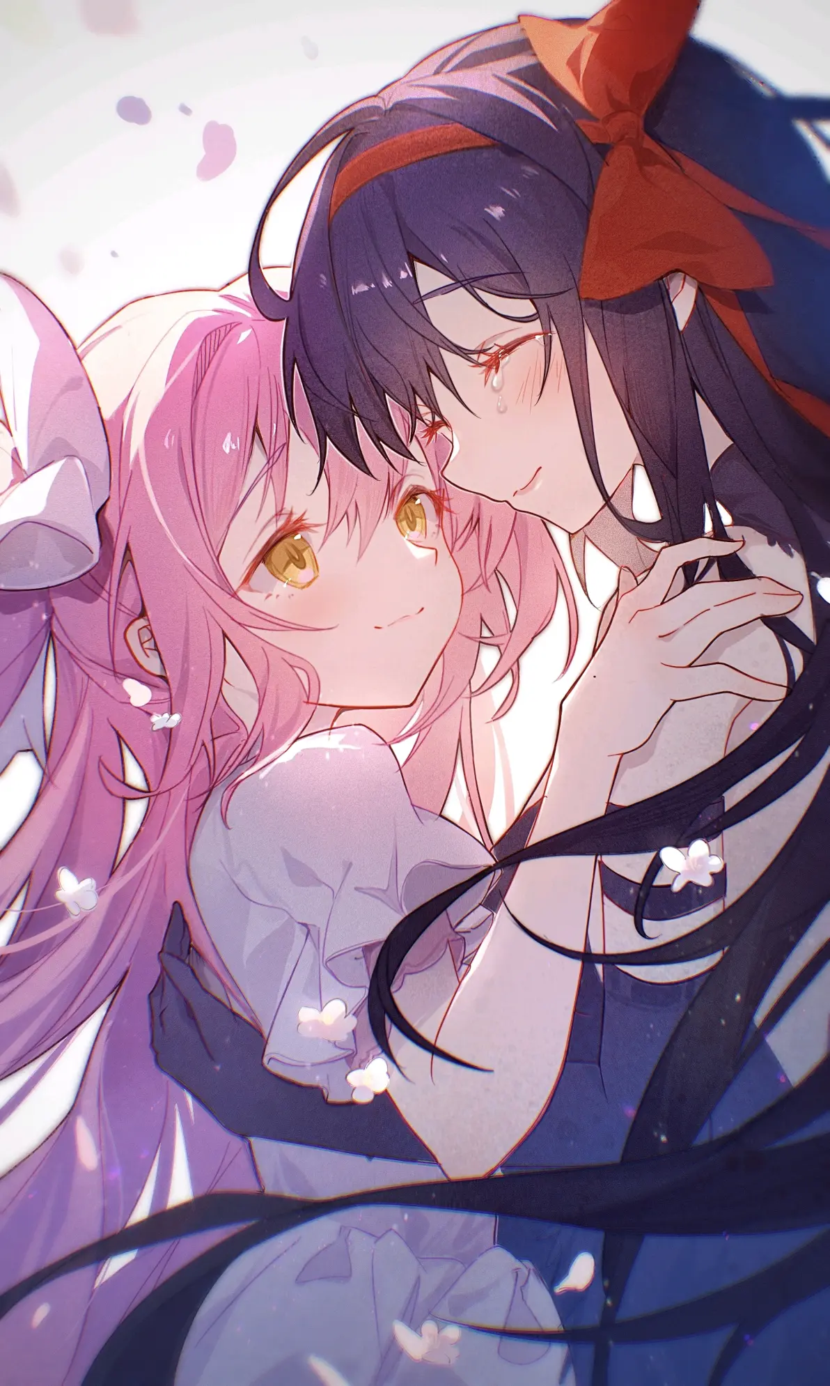 无可取代的关系 – 「女子二人组」插画特辑