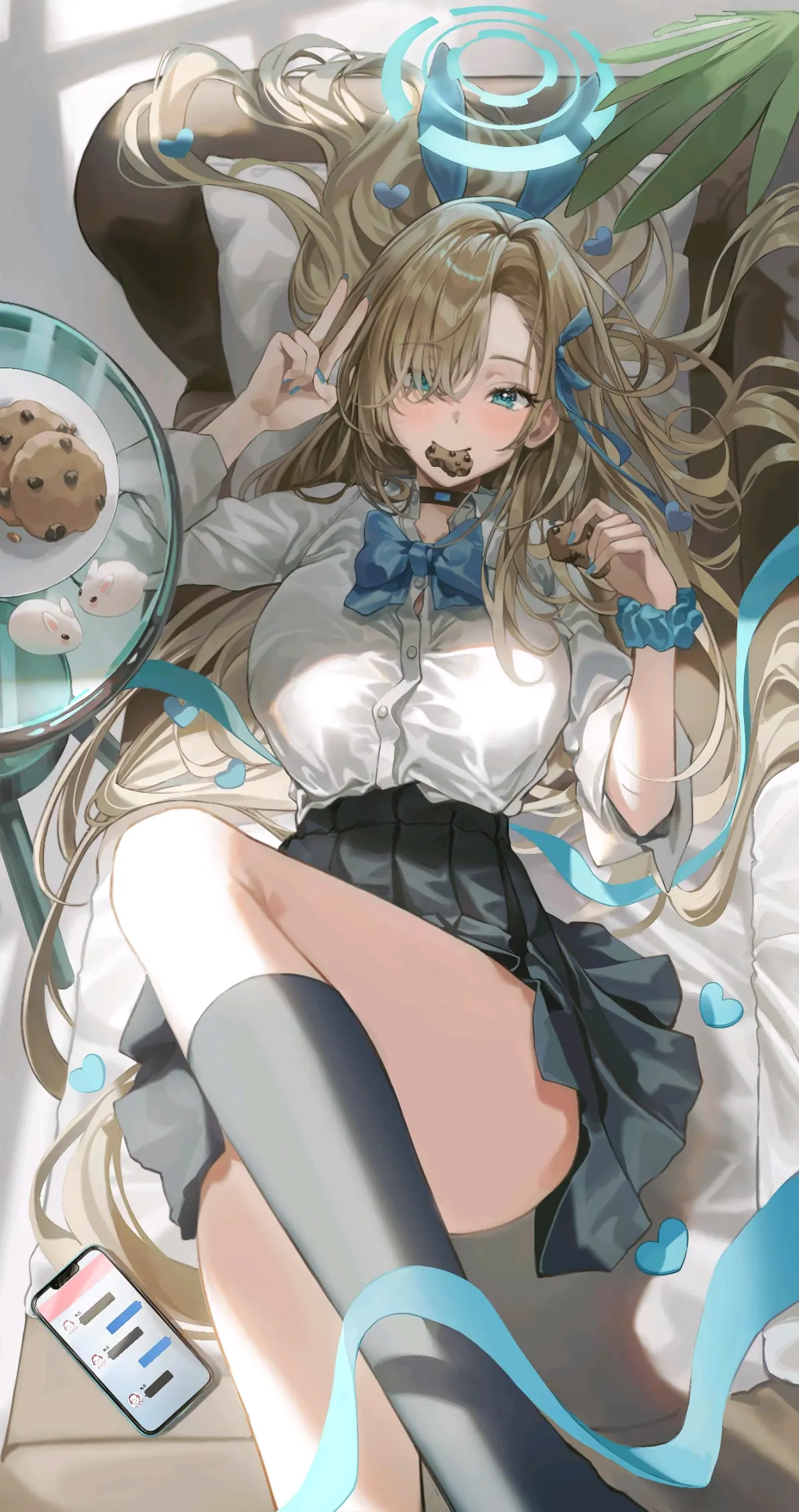 点缀室内空间♡ – 沙发插画特辑