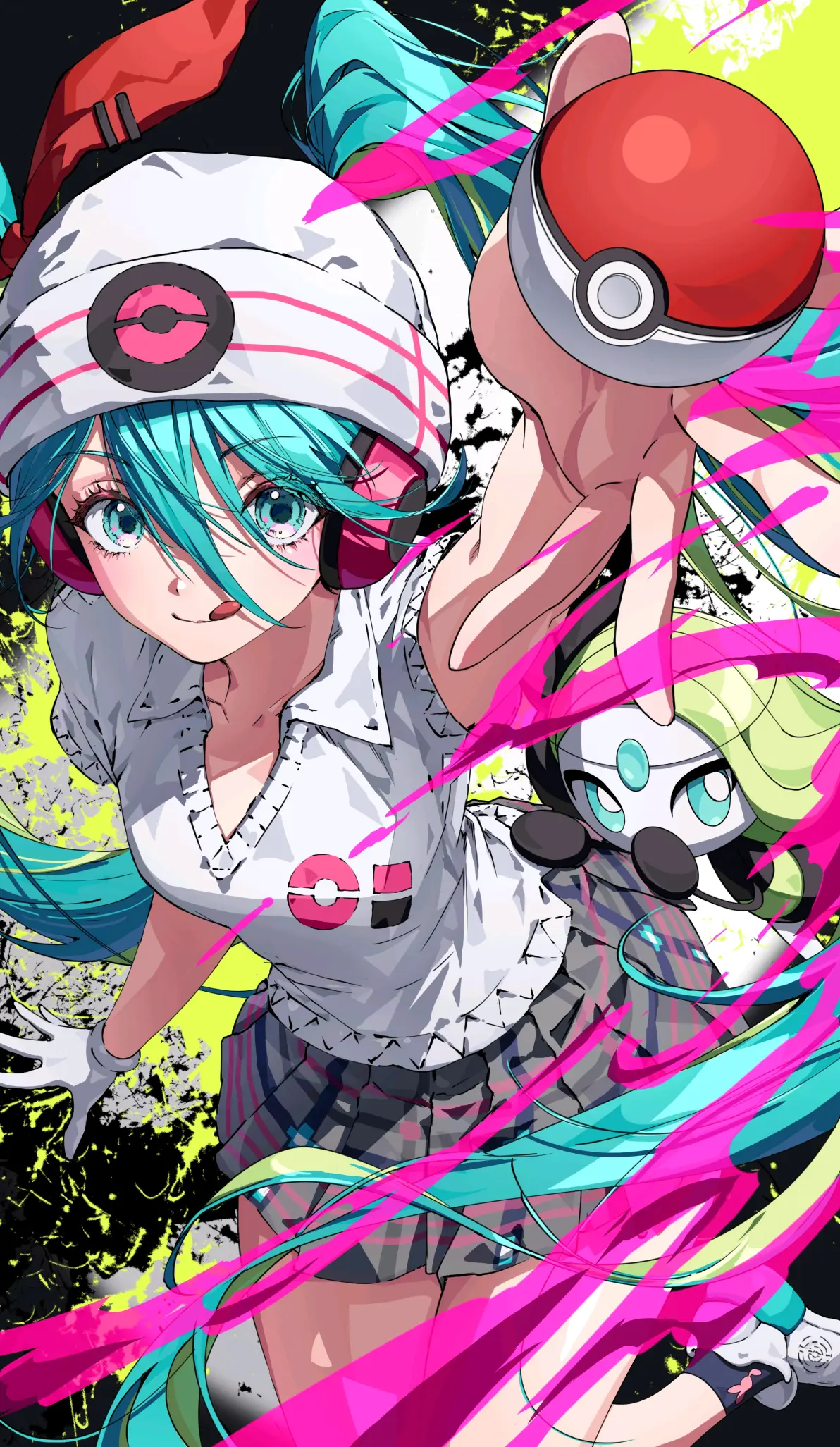 与音乐相伴 – 头戴式耳机插画特辑