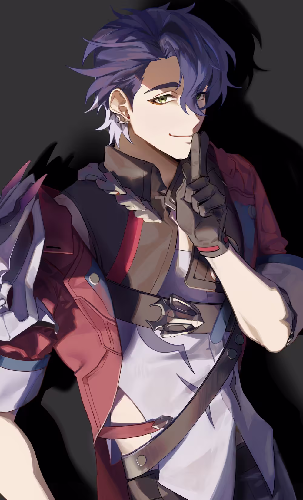 要保密哦 -「嘘」插画特辑