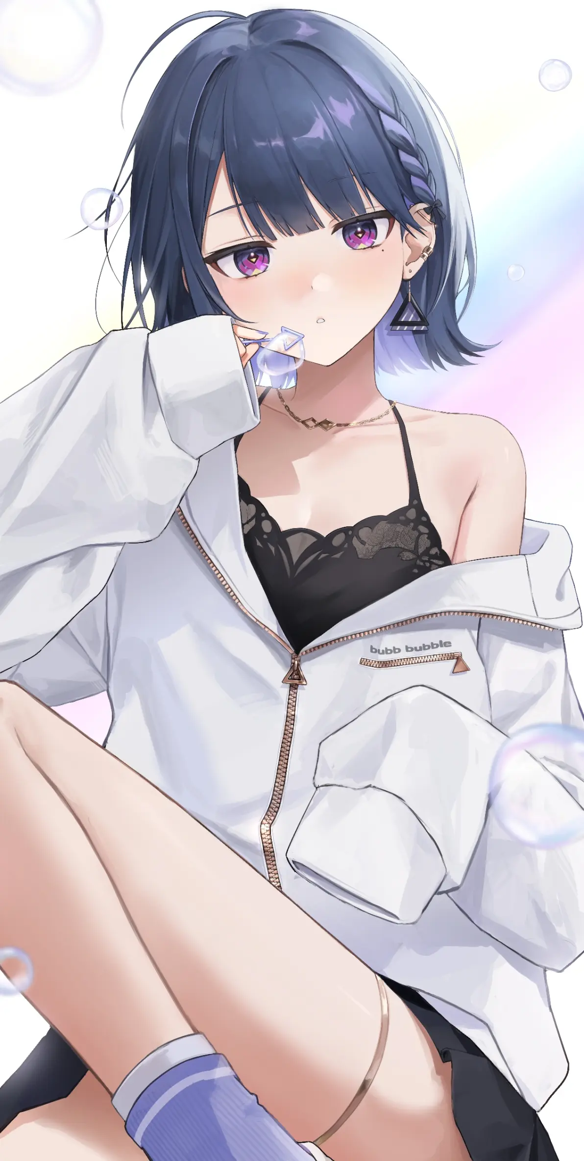 酷炫可爱都难不倒♡ – 波波头女子插画特辑