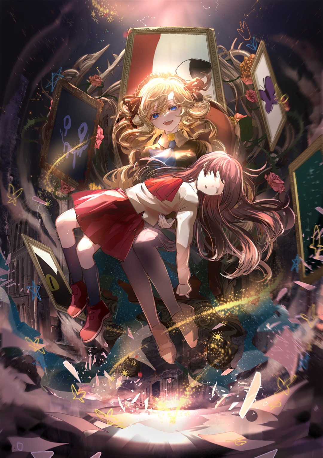 世上有可以挽回的和不可挽回的事，而时间就是