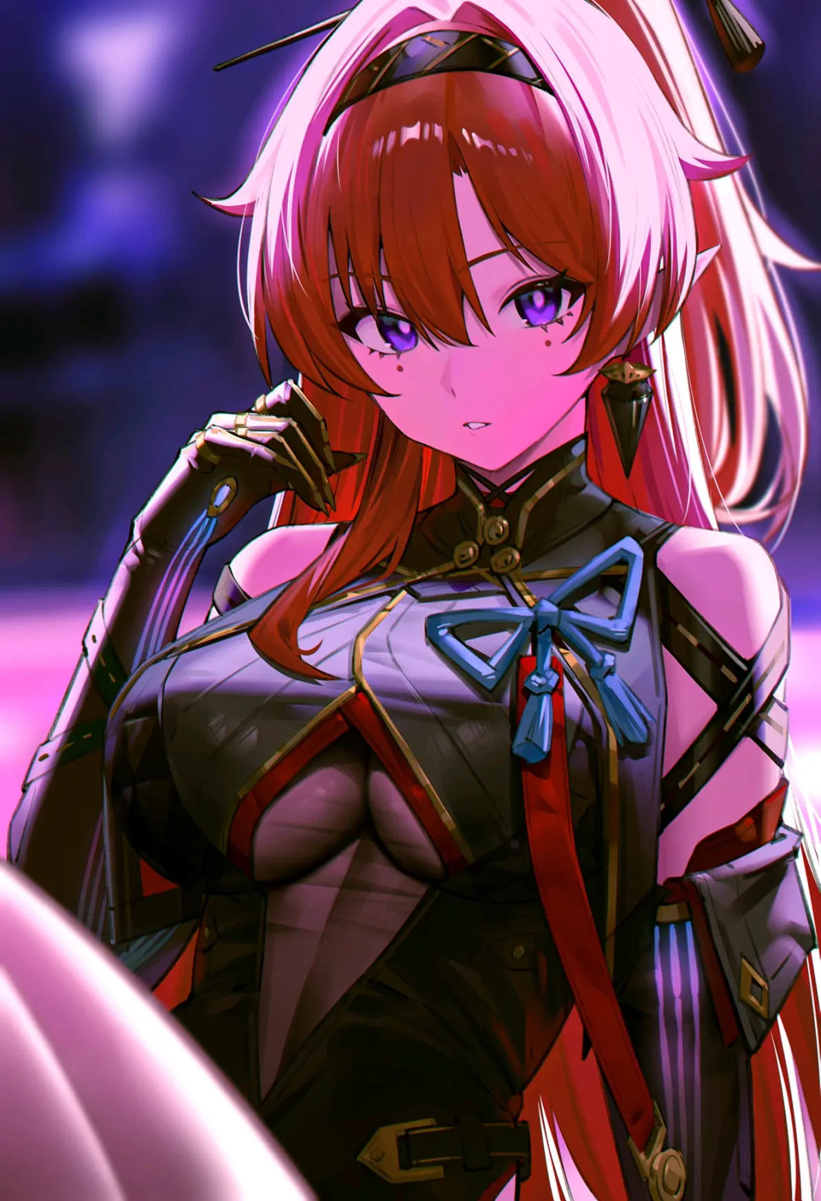 潜伏于黑暗中的调查员 – 《鸣潮》吟霖同人作品特辑