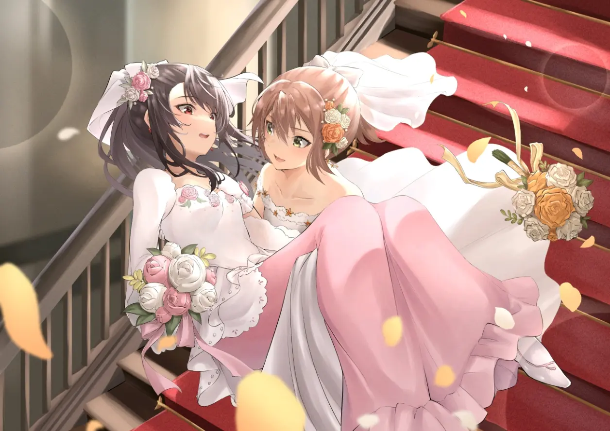 就是感情好 – 公主抱插画特辑