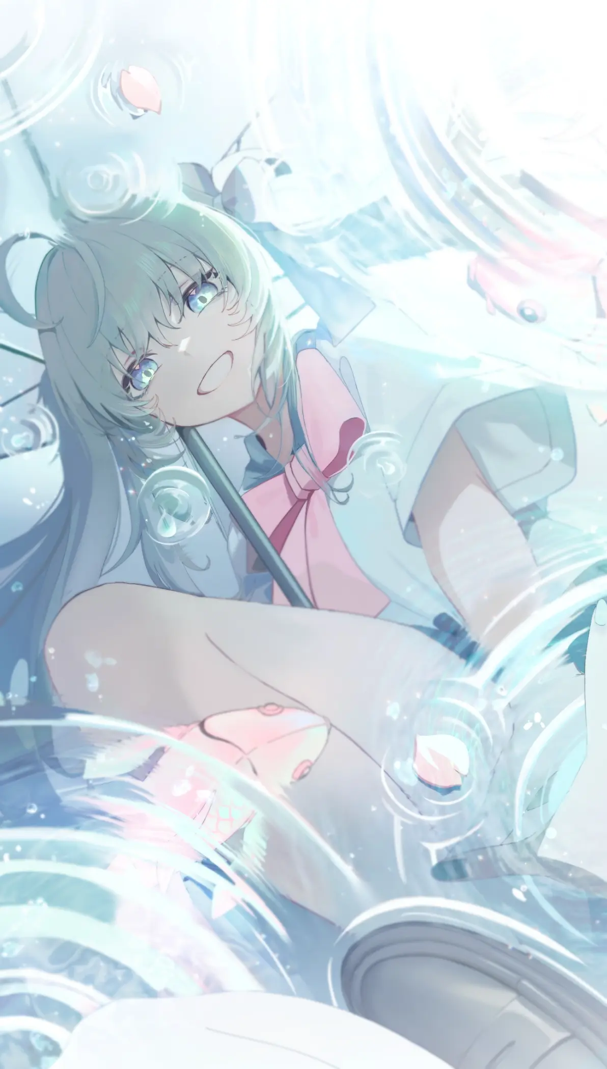 满溢的透明感 – 「#瓶未来」插画特辑