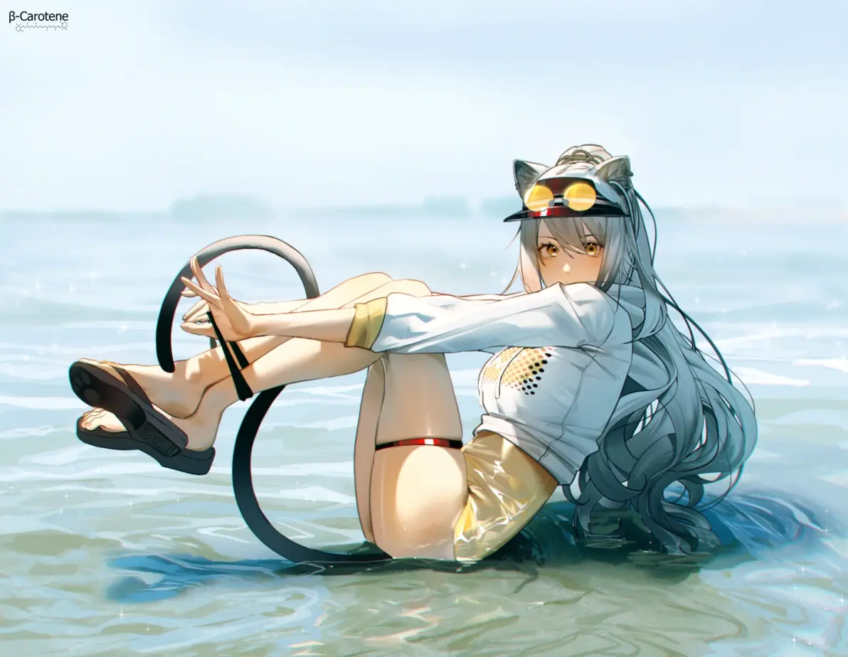 轻便舒适♡ – 凉鞋插画特辑