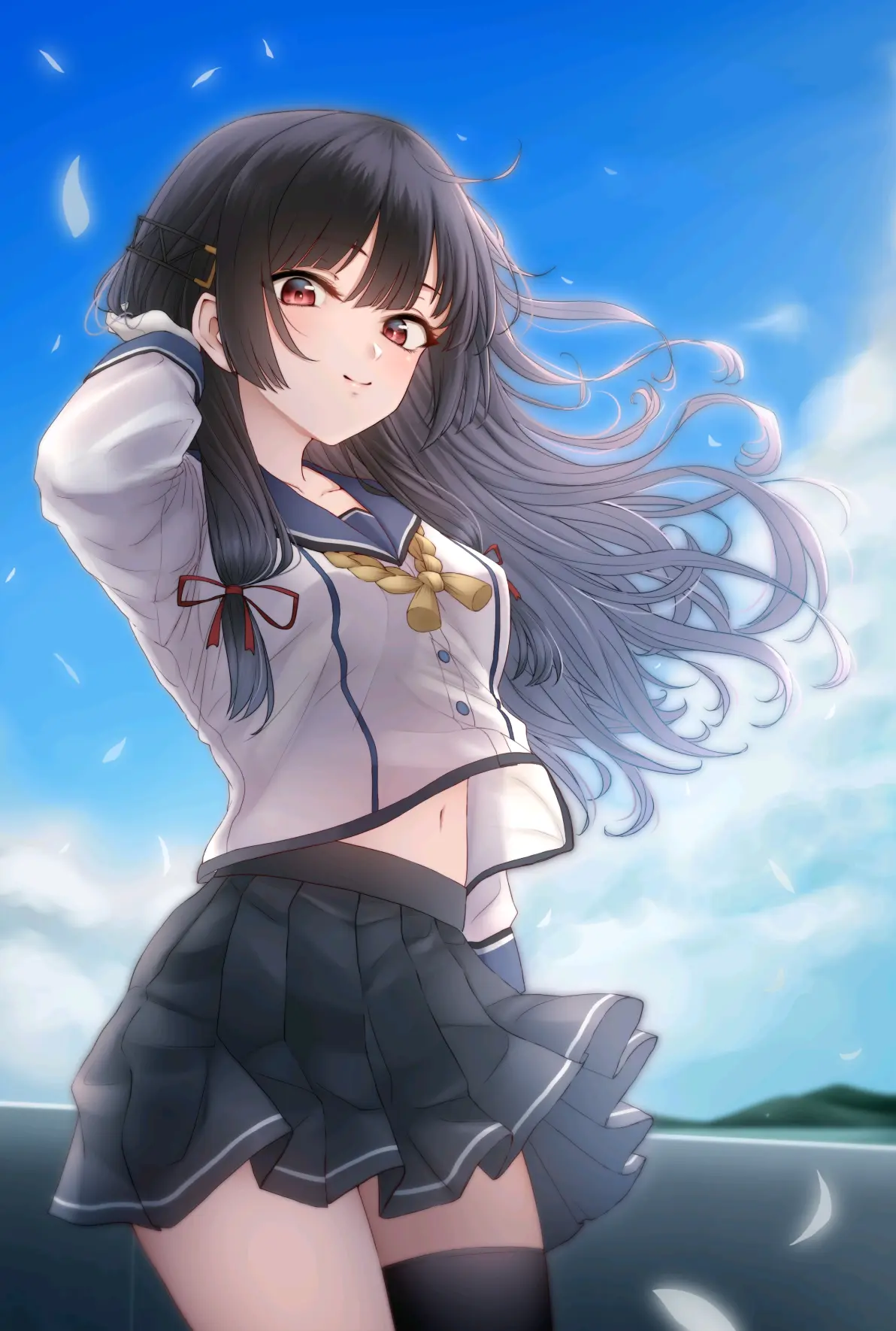 健康活力♡ – 女性肚脐插画特辑