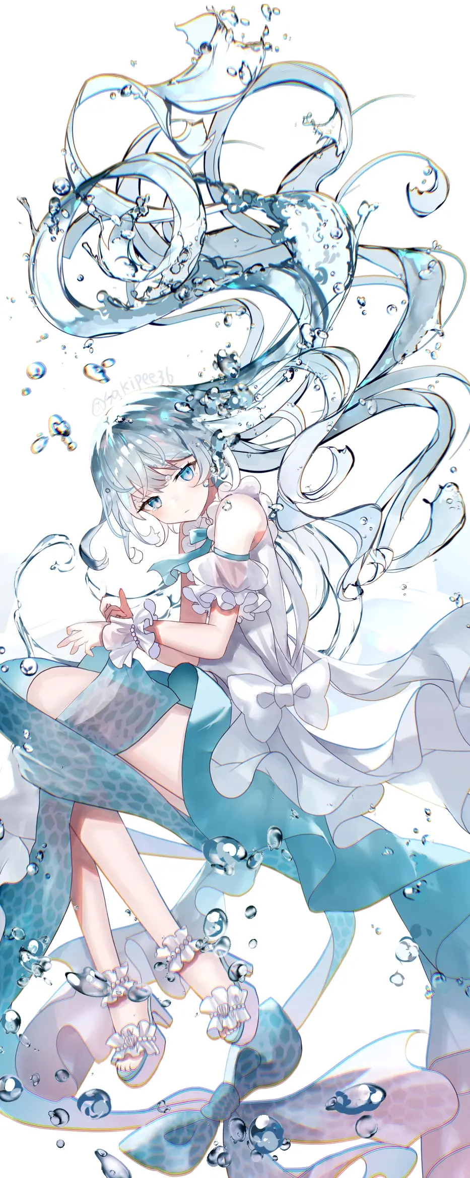 凉爽的临场感 – 水插画特辑