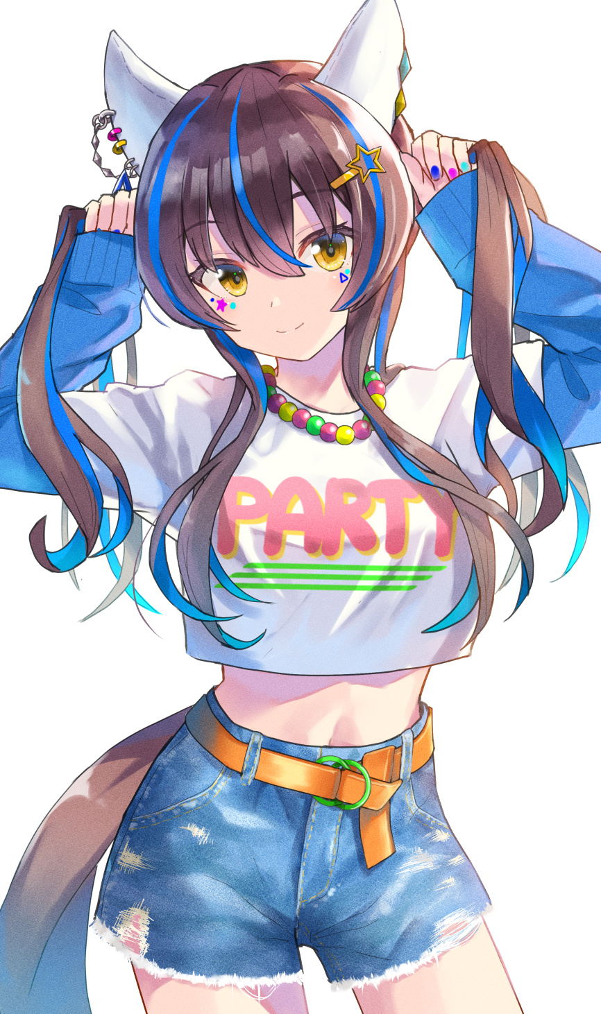 日本画师うぐら的插画作品推荐 快乐的辣妹马娘！